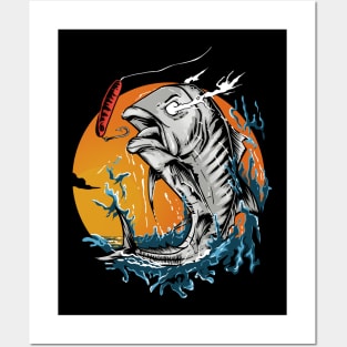 Vicious Trevally Posters and Art